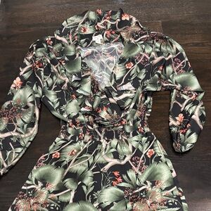 Johanna Ortiz x H&M ruffle dress